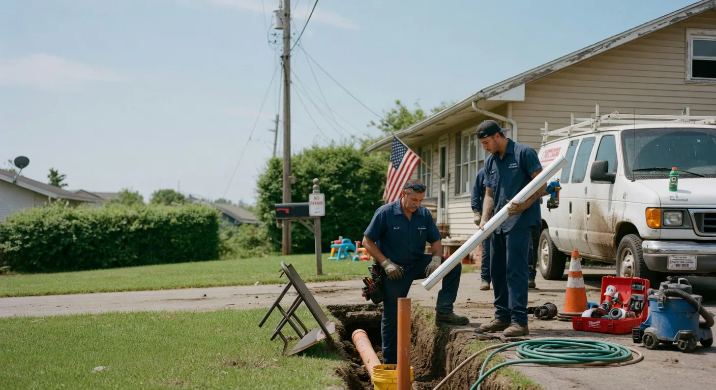 Drain Cleaning in Redfield, KS near me